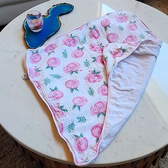 Copper Pearl Grace premium knit hooded towel o/s - Picture 3 of 16